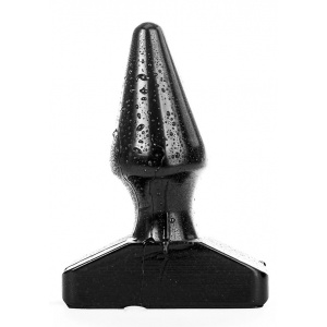 Anal plug AB78 Pop7 13 x 6cm All Black
