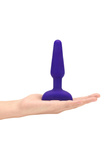 Анальний пробка Trio Plug Purple b-Vibe