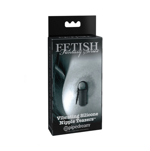 Fetish Fantasy Vibrating Silicone Nipple Teazers