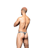 Happy Modal Thong Charcoal Xl Andrew Christian