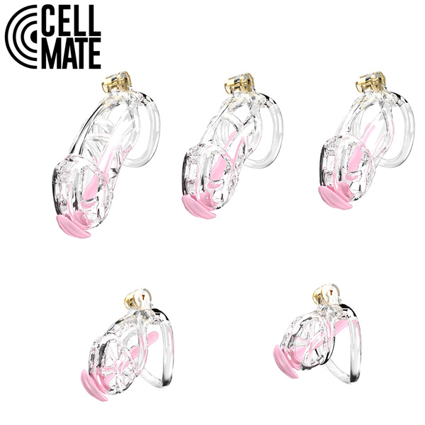 Pas cnoty Guardian Chastity Cage Clear Size 2 CELLMATE