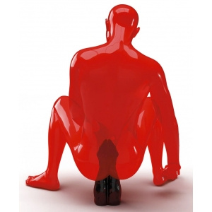 Ділдо Стероїд ABS16 The Diver 30 x 14см Увесь чорний