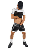 Szorty Nylon Shorts Sport Gear Black S Aasssoxx