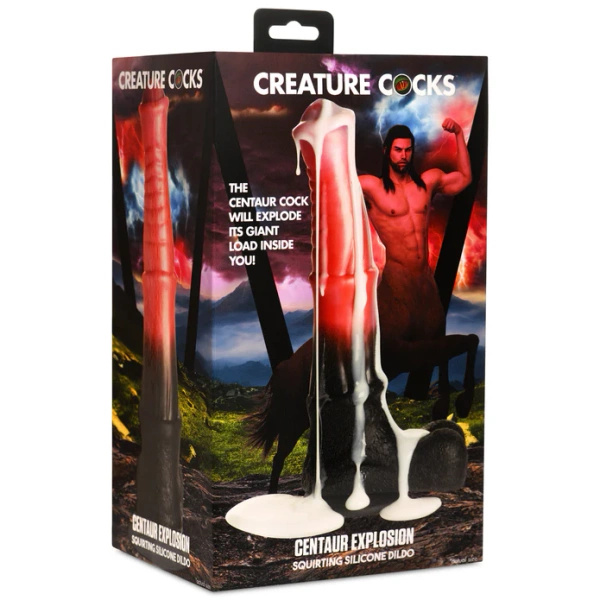Creature Cocks Centaur Explosion Squirting Dildo