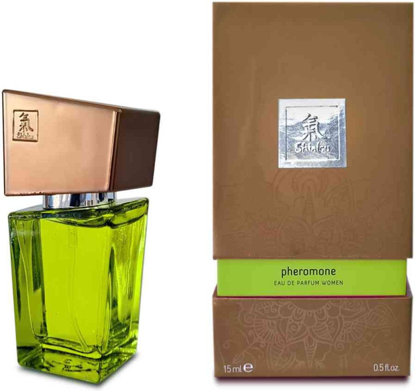 Pheromon Fragrance Woman Lime 15ml Shiatsu