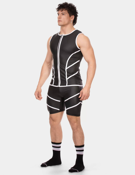 Безрукавка Vest Robin Black-White M Barcode Berlin