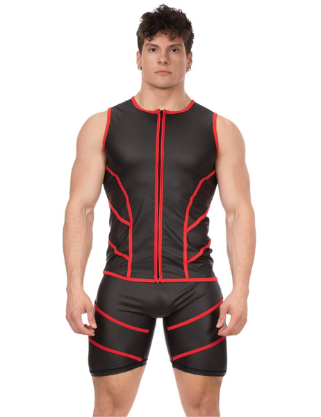 Bezrękawnik Vest Robin Black-Red XL Barcode Berlin