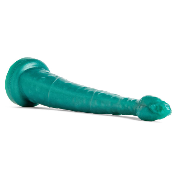 Ділдо Sigmaloid Soft Metallic Green Vac M/L Mr Hankeys