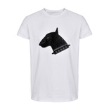 Basic T-Shirt.02 White-Black S BULL