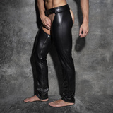 Czapsy męskie Fetish Chaps Pants Black M/L Addicted