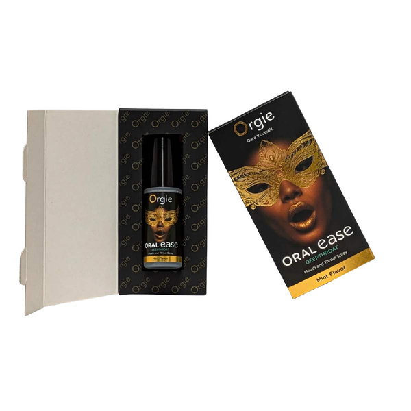 Oral Ease Deepthroat 15ml Orgie