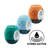 Satisfyer Masturbator Egg Set 3pcs