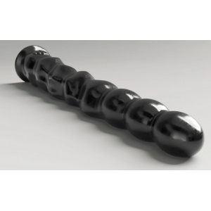 Dildo Steroid ABS07 The Sabre 33 x 4.5cm All Black