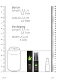 Shots Cbd Cannabis Delay Spray 15 Ml PharmQuests by Shots