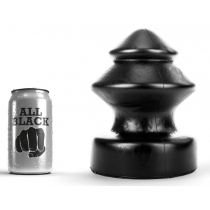 Korek analny AB55 Drag Plug 15 x 15cm All Black