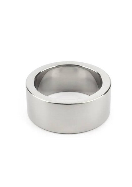 Steel MEGA WIDE Cock Ring S Titus
