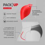 Sports Padded Brief White M Addicted