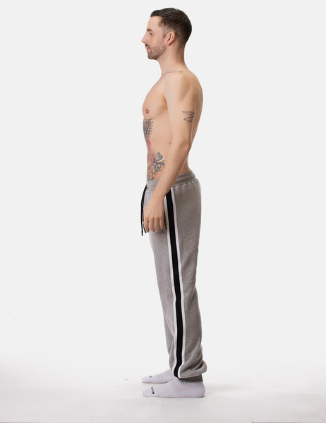 Dresy Polarowe Fleece Pants Fuzzy Grey L Barcode Berlin
