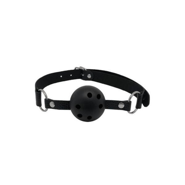 Alive knebel Discretion Black Ball Gag