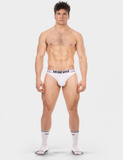 Thong Iver White L Barcode Berlin