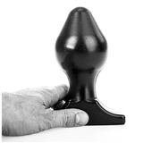 Korek analny AB72 Kevin Butt Plug 16 x 8cm All Black