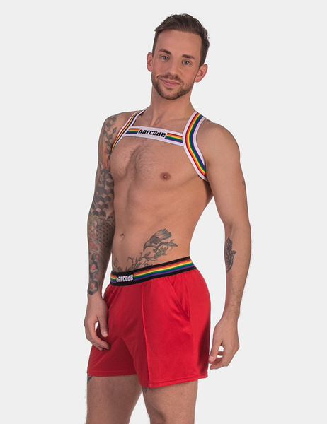 Uprząż Harness Pride White Xl Barcode Berlin