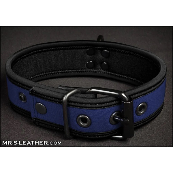 Neo Bold Color Puppy Collar Королівський S-L Mr-S-Leather