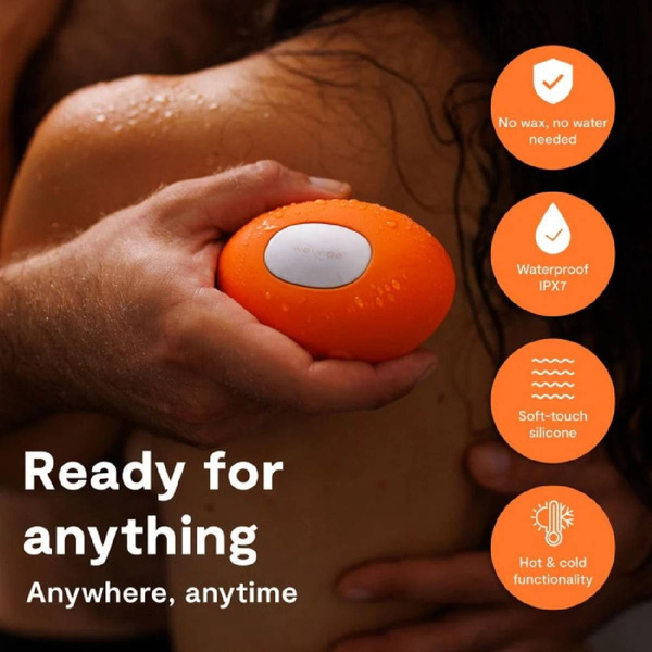 Wibrator z funkcją grzania i chłodzenia Temp Tangerine We-Vibe