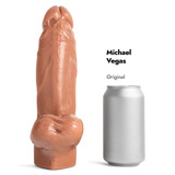 Dildo Michael Vegas Soft Tan Vac Original Mr Hankeys