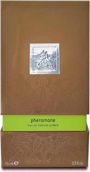 Pheromon Fragrance Woman Lime 15ml Shiatsu