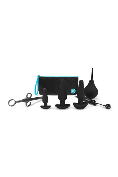 Zestaw treningowy Anal Education Set Blue b-Vibe