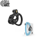 Pas cnoty Guardian Chastity Cage Black Size 0 CELLMATE