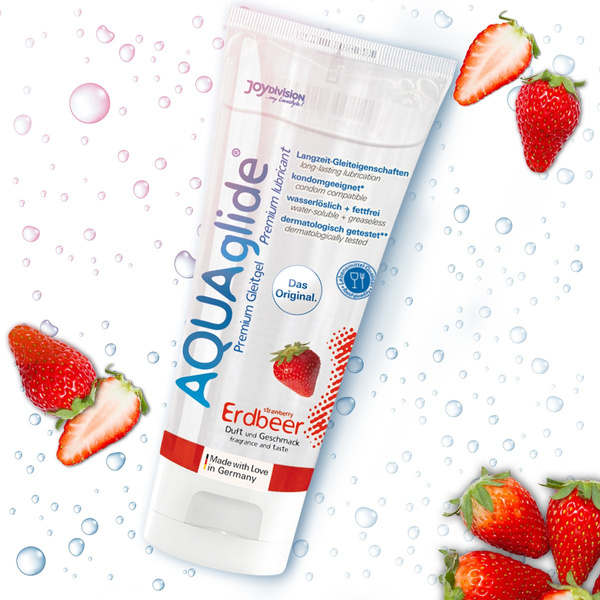 Aquaglide Strawberry 100 Ml JoyDivision AQUAglide Strawberry 100 ml