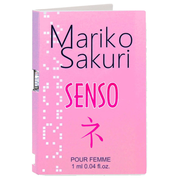 Feromony dla kobiet Mariko Sakuri SENSO for women 1ml