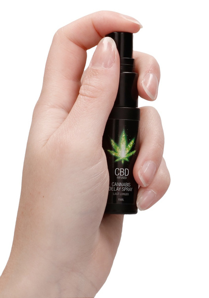 Shots Cbd Cannabis Delay Spray 15 Ml PharmQuests by Shots