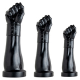 Dildo Gut Puncher Soft Black Vac 4XL Mr Hankeys