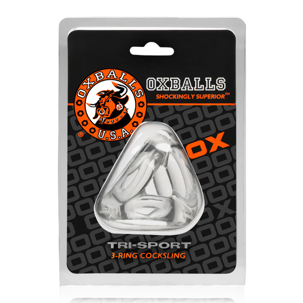 Tri-Squeeze Cocksling Oxballs