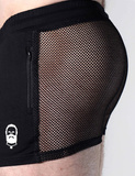 Шорти Turn Around! 180 Mesh Shorts Black Xxl Dark Room