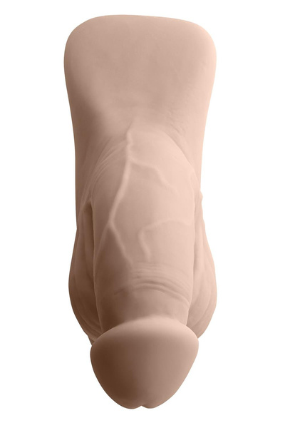 Fantom penisa Gender X 4 Inch Packer Light Flesh 