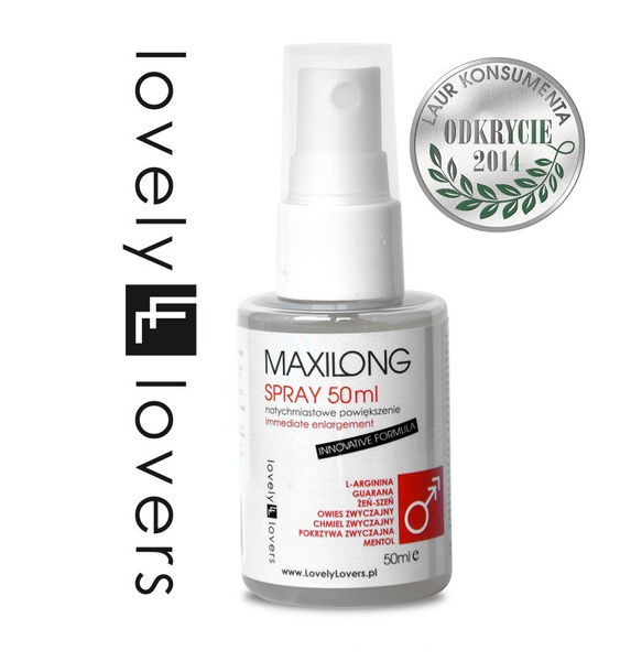 Maxilong Spray Powiększający Penisa 50 Ml Lovely Lovers