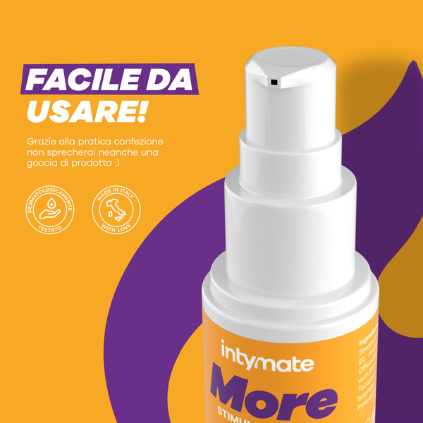 Гель стимулюючий Intymate More Warming 30 мл IntimateLine