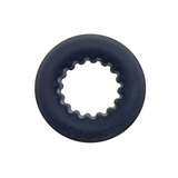 Axis Rib Griphold Cockring Ice Black Oxballs