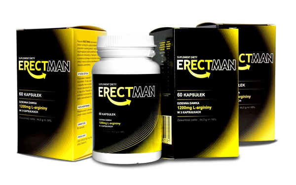 ERECTMAN Erection Capsules 60 caps