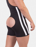 Backless Singlet Dastin Black S Barcode Berlin