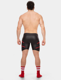 Коларки Biker Short Nuru Black-Red L Barcode Berlin