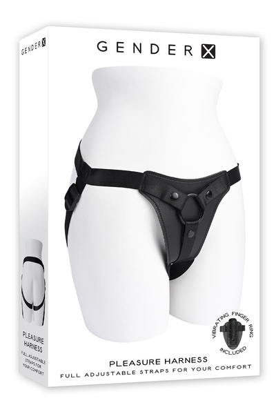 Uprząż Strap-On Gender X Pleasure Harness 