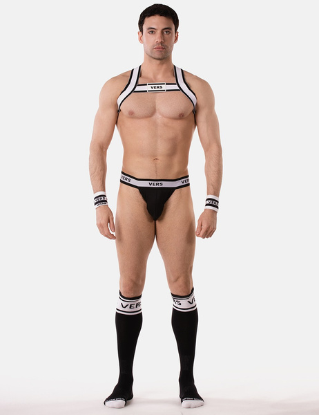 Джокстрапи Jockstrap Vers Black-White Xl Barcode Berlin