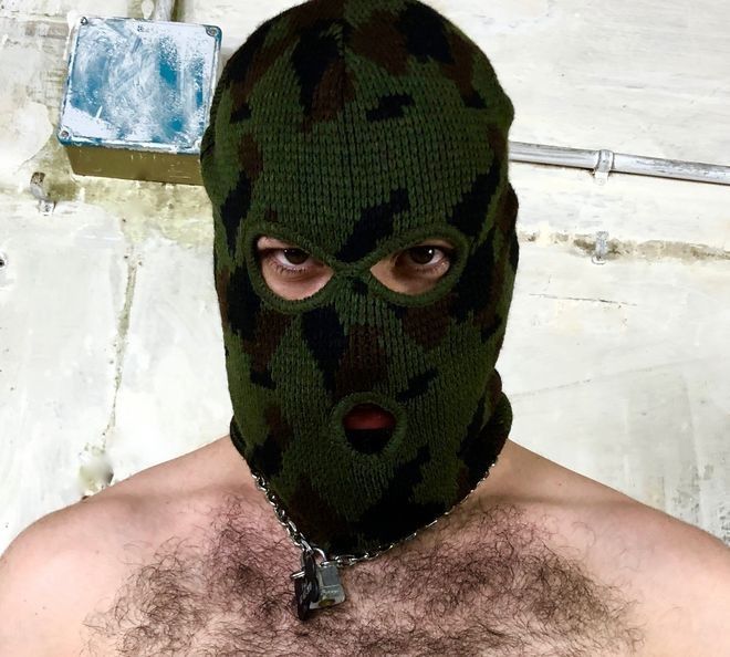 Kominiarka kamuflaż Balaclava Acrylic Como 