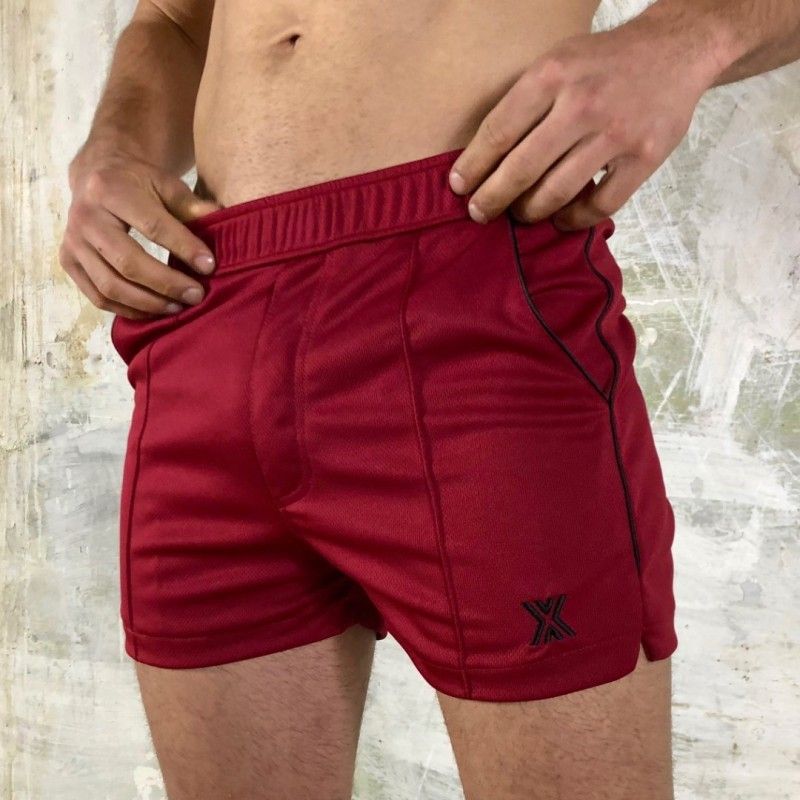 Szorty Boxer T-Class Short -Bordeaux L