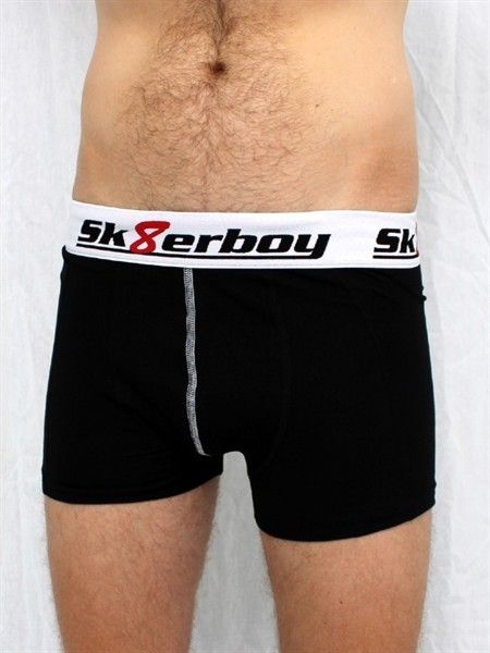 Bawełniane bokserki Sk8erboy Boxershort Black